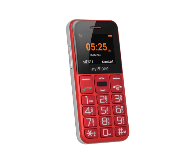 MYPHONE Halo EASY Red - 373255 - zdjęcie 4